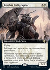 Image for Combat Calligrapher (Extended Art) (Commander 2021) (341) - Magic: The Gathering