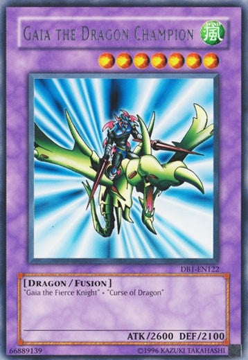 Image for Gaia the Dragon Champion (Dark Beginning 1) (DB1-EN122) - YuGiOh