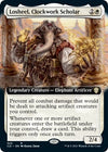 Image for Losheel, Clockwork Scholar (Extended Art) (Commander 2021) (345) - Magic: The Gathering
