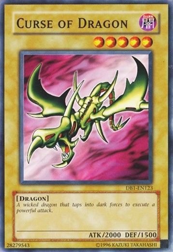 Image for Curse of Dragon (Dark Beginning 1) (DB1-EN123) - YuGiOh