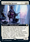 Image for Scholarship Sponsor (Extended Art) (Commander 2021) (349) - Magic: The Gathering