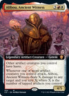 Image for Alibou, Ancient Witness (Extended Art) (Commander 2021) (334) - Magic: The Gathering