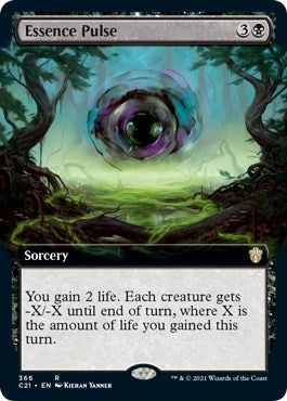 Image for Essence Pulse (Extended Art) (Commander 2021) (366) - Magic: The Gathering