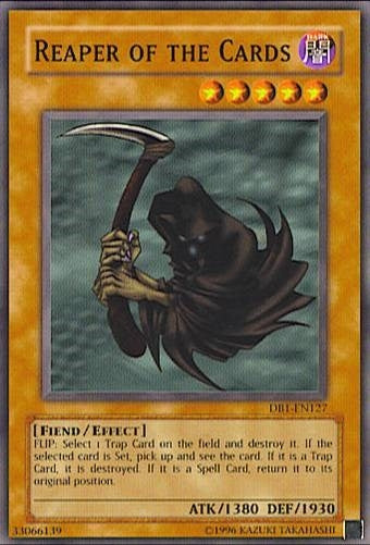 Image for Reaper of the Cards (Dark Beginning 1) (DB1-EN127) - YuGiOh