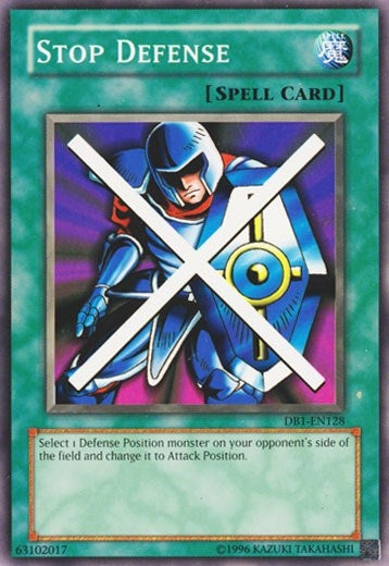 Image for Stop Defense (Dark Beginning 1) (DB1-EN128) - YuGiOh