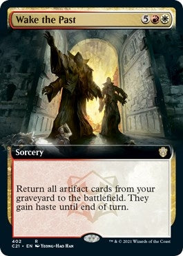 Image for Wake the Past (Extended Art) (Commander 2021) (402) - Magic: The Gathering