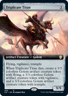Image for Triplicate Titan (Extended Art) (Commander 2021) (406) - Magic: The Gathering