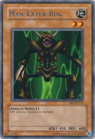 Image for Man-Eater Bug (Dark Beginning 1) (DB1-EN131) - YuGiOh