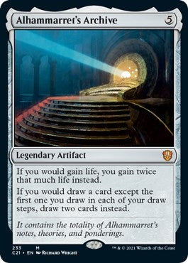 Image for Alhammarret's Archive (Commander 2021) (233) - Magic: The Gathering