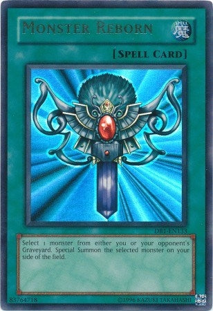 Image for Monster Reborn (Dark Beginning 1) (DB1-EN133) - YuGiOh