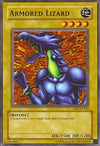 Image for Armored Lizard (Dark Beginning 1) (DB1-EN143) - YuGiOh
