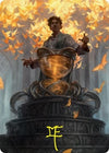 Image for Introduction to Prophecy Art Card (Gold-Stamped Signature) (Art Series: Strixhaven) (1) - Magic: The Gathering