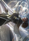 Image for Clever Lumimancer Art Card (Art Series: Strixhaven) (2) - Magic: The Gathering