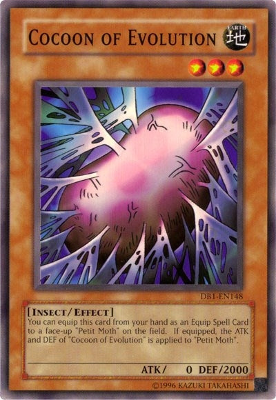 Image for Cocoon of Evolution (Dark Beginning 1) (DB1-EN148) - YuGiOh