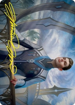 Image for Star Pupil Art Card (Gold-Stamped Signature) (Art Series: Strixhaven) (5) - Magic: The Gathering