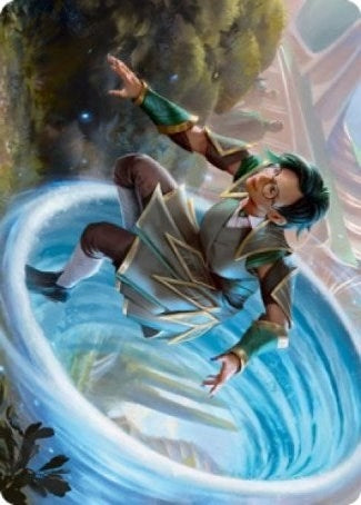 Image for Vortex Runner Art Card (Art Series: Strixhaven) (6) - Magic: The Gathering