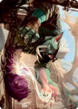 Image for Novice Dissector Art Card (Art Series: Strixhaven) (9) - Magic: The Gathering