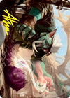 Image for Novice Dissector Art Card (Gold-Stamped Signature) (Art Series: Strixhaven) (9) - Magic: The Gathering