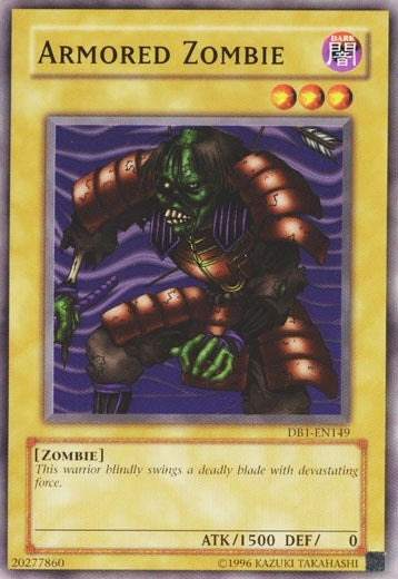 Image for Armored Zombie (Dark Beginning 1) (DB1-EN149) - YuGiOh