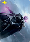 Image for Oriq Loremage Art Card (Gold-Stamped Signature) (Art Series: Strixhaven) (10) - Magic: The Gathering
