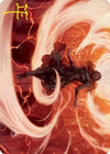 Image for Crackle with Power Art Card (Gold-Stamped Signature) (Art Series: Strixhaven) (12) - Magic: The Gathering