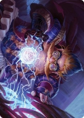 Image for Storm-Kiln Artist Art Card (Art Series: Strixhaven) (13) - Magic: The Gathering