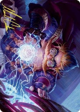 Image for Storm-Kiln Artist Art Card (Gold-Stamped Signature) (Art Series: Strixhaven) (13) - Magic: The Gathering