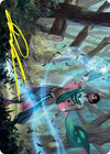 Image for Dragonsguard Elite Art Card (15/81) (Gold-Stamped Signature) (Art Series: Strixhaven) (15) - Magic: The Gathering