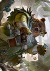 Image for Professor of Zoomancy Art Card (Art Series: Strixhaven) (18) - Magic: The Gathering