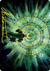 Image for Verdant Mastery Art Card (Gold-Stamped Signature) (Art Series: Strixhaven) (19) - Magic: The Gathering