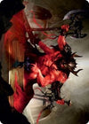 Image for Awaken the Blood Avatar Art Card (Art Series: Strixhaven) (20) - Magic: The Gathering