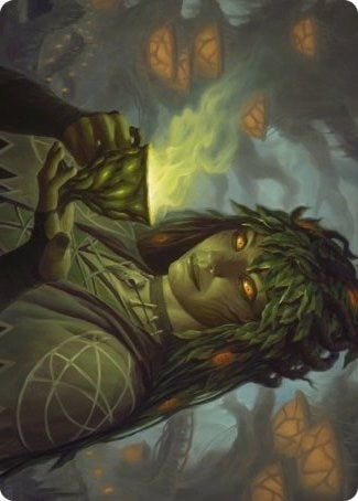 Image for Dina, Soul Steeper Art Card (Art Series: Strixhaven) (23) - Magic: The Gathering
