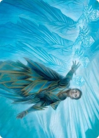 Image for Echoing Equation Art Card (Art Series: Strixhaven) (24) - Magic: The Gathering
