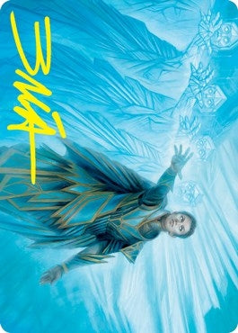 Image for Echoing Equation Art Card (Gold-Stamped Signature) (Art Series: Strixhaven) (24) - Magic: The Gathering