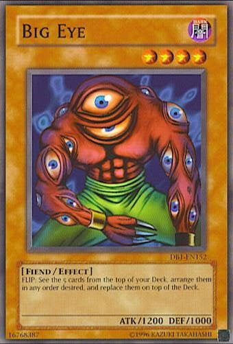 Image for Big Eye (Dark Beginning 1) (DB1-EN152) - YuGiOh