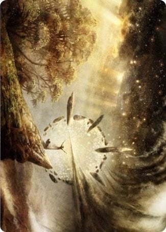 Image for Harness Infinity Art Card (Art Series: Strixhaven) (27) - Magic: The Gathering