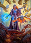 Image for Kasmina, Enigma Sage Art Card (Art Series: Strixhaven) (29) - Magic: The Gathering