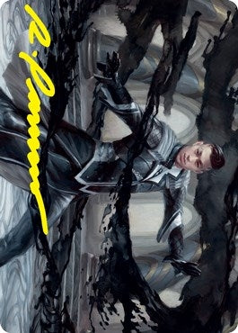 Image for Killian, Ink Duelist Art Card (Gold-Stamped Signature) (Art Series: Strixhaven) (30) - Magic: The Gathering