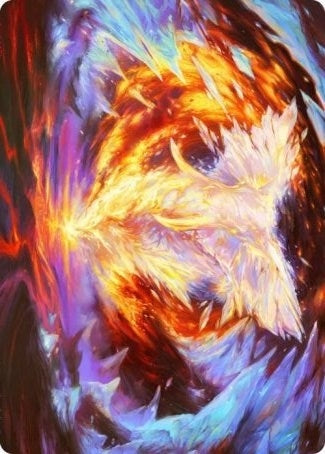 Image for Magma Opus Art Card (Art Series: Strixhaven) (32) - Magic: The Gathering