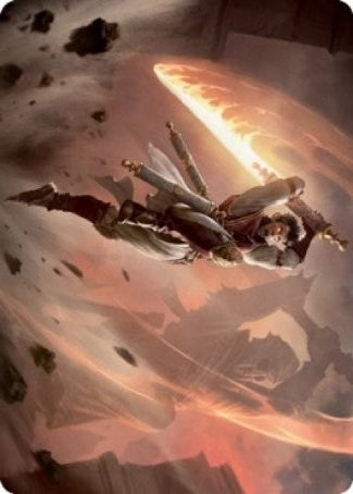 Image for Make Your Mark Art Card (Art Series: Strixhaven) (33) - Magic: The Gathering