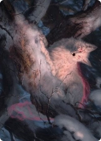 Image for Mila, Crafty Companion Art Card (Art Series: Strixhaven) (34) - Magic: The Gathering