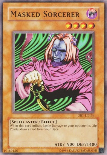 Image for Masked Sorcerer (Dark Beginning 1) (DB1-EN154) - YuGiOh