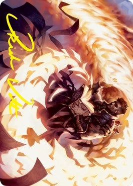 Image for Revel in Silence Art Card (Gold-Stamped Signature) (Art Series: Strixhaven) (36) - Magic: The Gathering