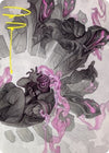 Image for Rise of Extus Art Card (Gold-Stamped Signature) (Art Series: Strixhaven) (37) - Magic: The Gathering