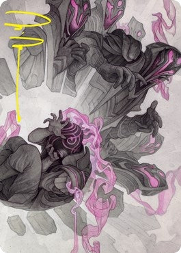 Image for Rise of Extus Art Card (Gold-Stamped Signature) (Art Series: Strixhaven) (37) - Magic: The Gathering