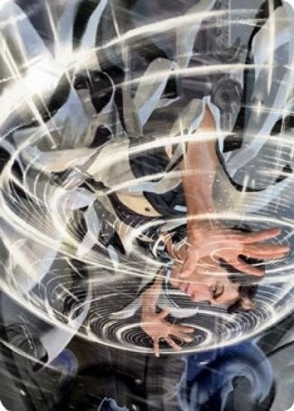 Image for Selfless Glyphweaver Art Card (Art Series: Strixhaven) (39) - Magic: The Gathering