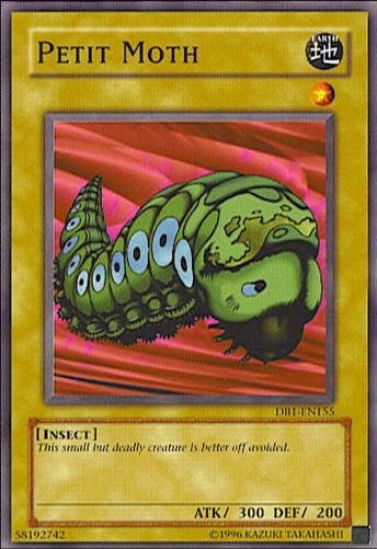 Image for Petit Moth (Dark Beginning 1) (DB1-EN155) - YuGiOh