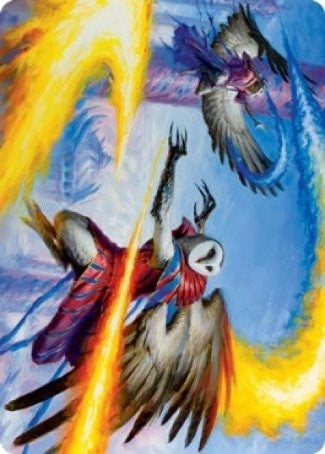 Image for Teach by Example Art Card (Art Series: Strixhaven) (43) - Magic: The Gathering