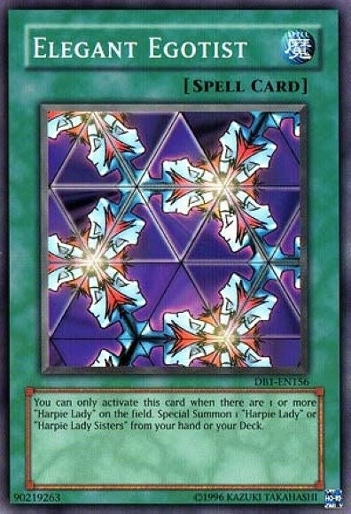 Image for Elegant Egotist (Dark Beginning 1) (DB1-EN156) - YuGiOh