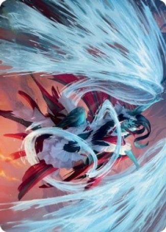 Image for Torrent Sculptor Art Card (Art Series: Strixhaven) (44) - Magic: The Gathering